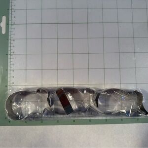 Large Stainless Steel Fondant or Cookie Cutter